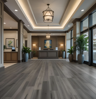 Hotel Lobby