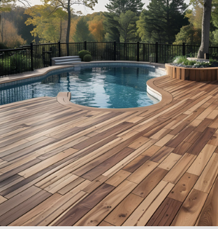 Swimming Decks